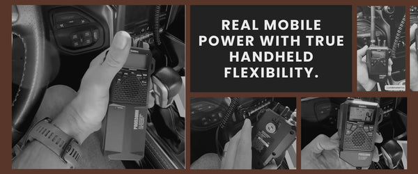 The PRO538: A Powerful CB Radio You Can Use in Your Truck, or Carry Into the Field