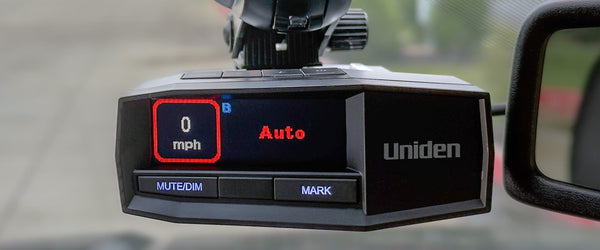 Uniden R8W Ranked Best Radar Detector in Road & Track’s 2025 Test