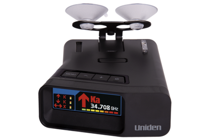 2 extreme long range radar detector with gps threat detection Uniden R7 radar detectors uniden