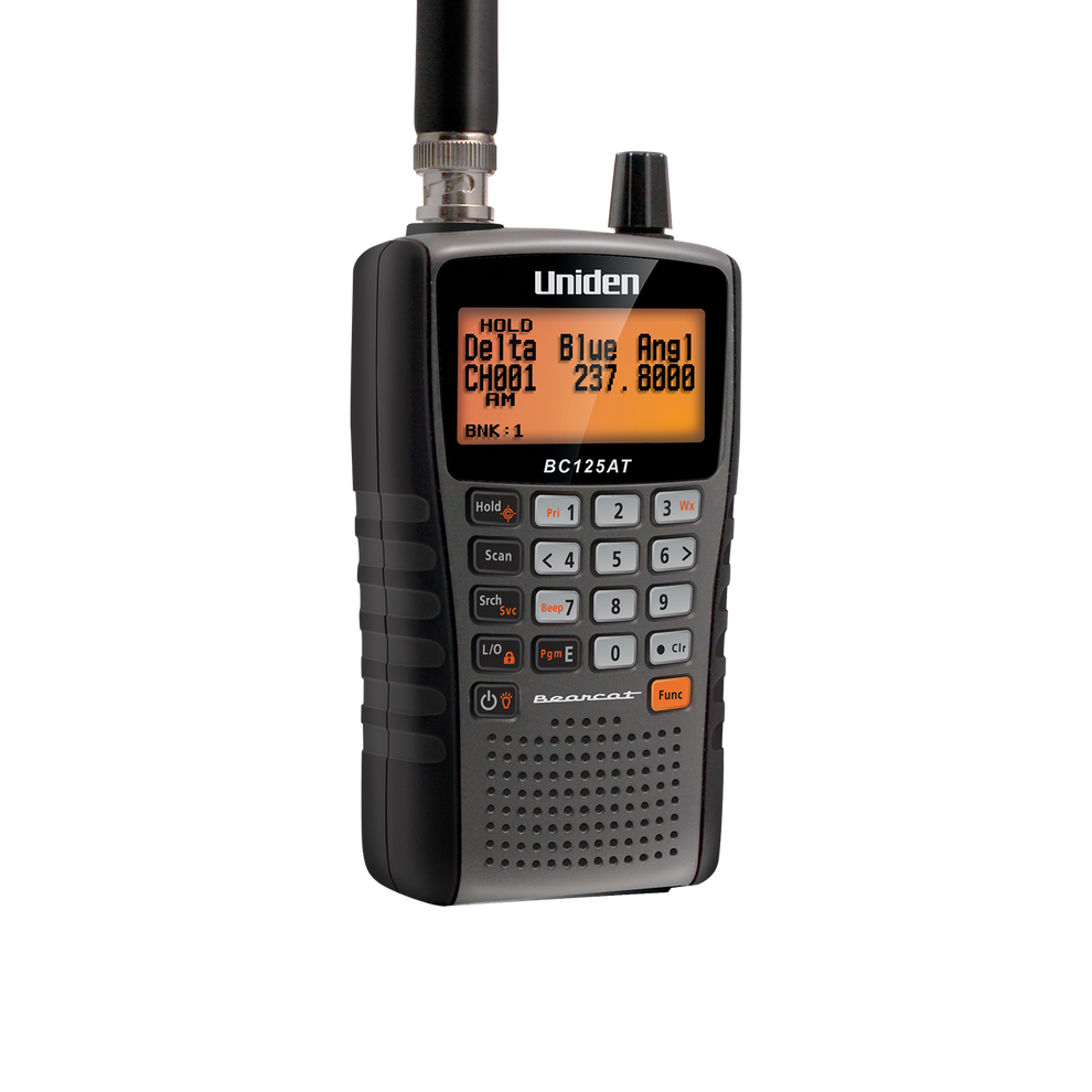 BC125AT Radio Scanner