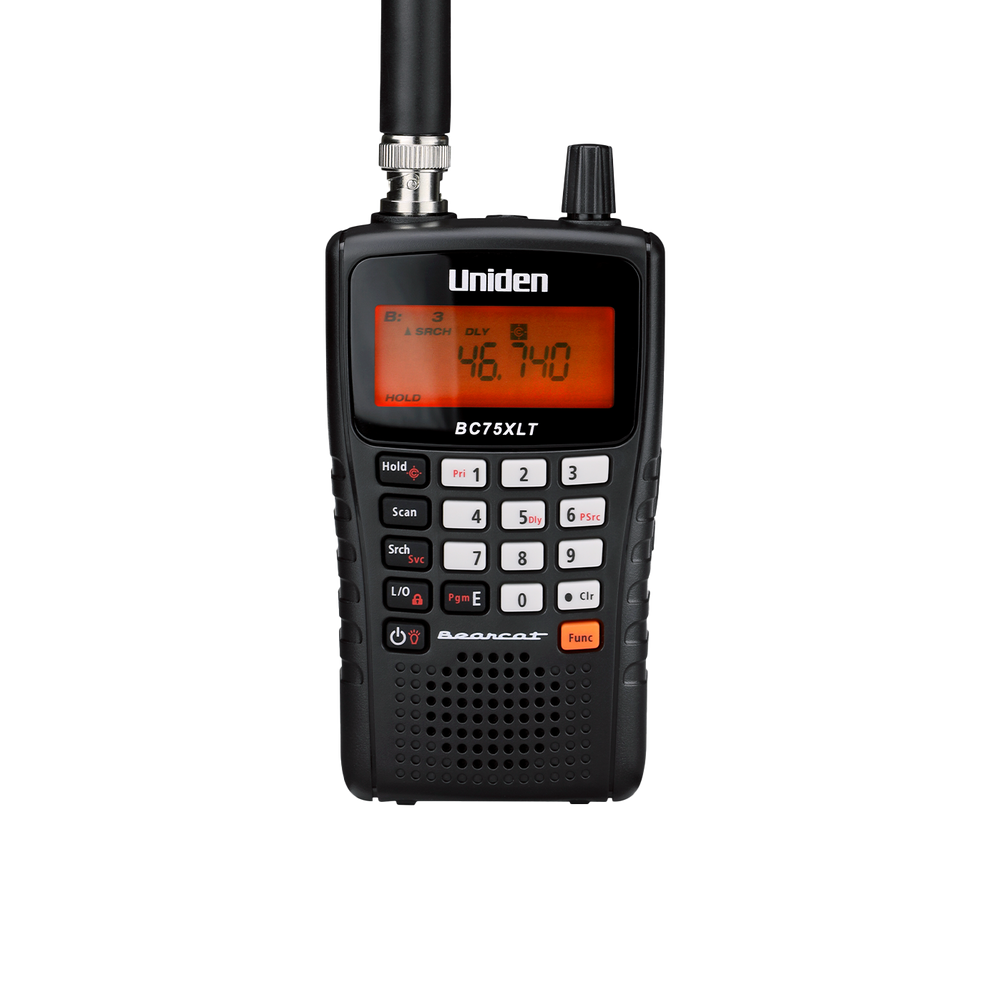 BC75XLT Radio Scanner