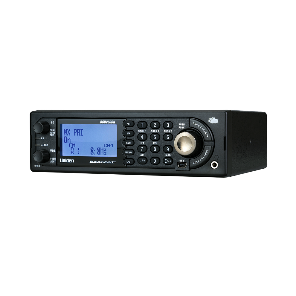 BCD260DN Radio Scanner