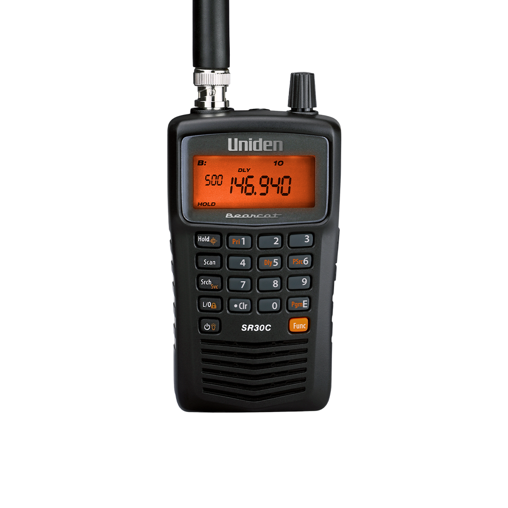 Bearcat SR30C Radio Scanner