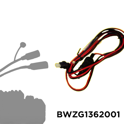 DC Power Cord for Fixed Mount Marine Radios - BWZG1362001