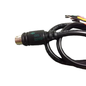 Male marine accessory cable