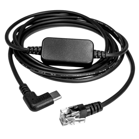 2M (6.56 Foot) USB-C Power Cable for Radar Detectors