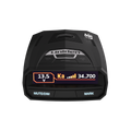 Uniden R4w radar detector with front centered screen shown on a clean background